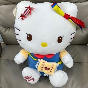 Hello kitty plush